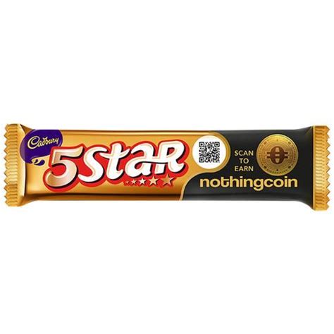 Cadbury 5 Star Chocolate Bar, 40 g – Fetch N Buy