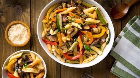 Penne with Oven-Roasted Vegetables - Mishpacha Magazine