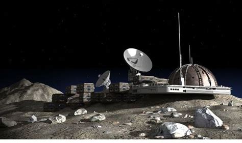 Moon base: Astronauts could use WEE to build base on the Moon | Science | News | Express.co.uk