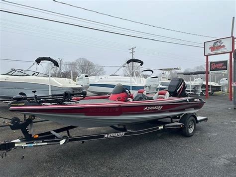 2008 Stratos Boats 294XL Bass Boat | Ed Watkins Marine | Pontoon, Pleasure Boat, Fishing Boat ...