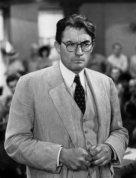 Gregory Peck in To Kill a Mockingbird » BAMF Style