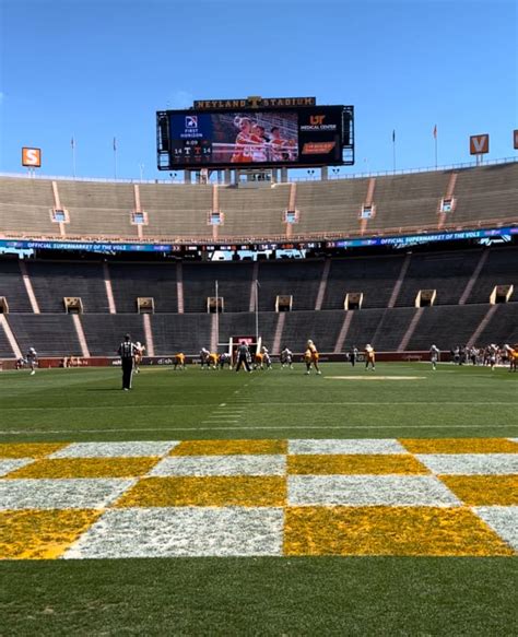 Tennessee Vols spring game will be impacted by renovations at Neyland ...