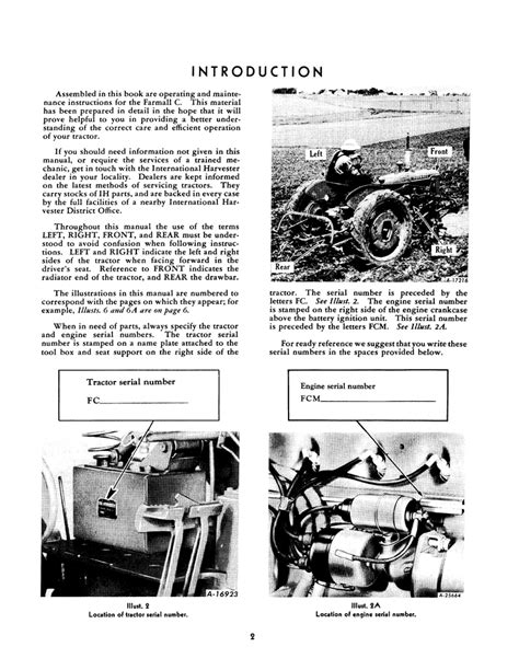 Farmall C Manual Pdf - fasrsocal