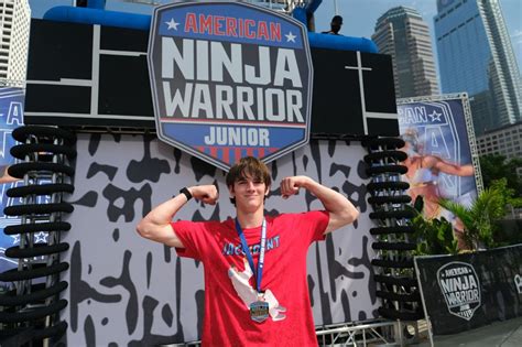 American Ninja Warrior Champion | News Stories - SCH