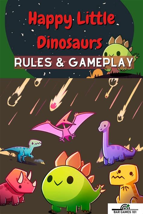 Happy Little Dinosaurs | Fun Board Game