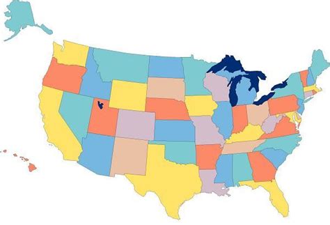 Map Of United States Time Zones Printable - ClipArt Best