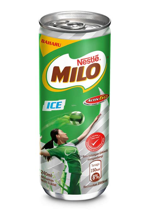 NESTLE MILO Activ-Go Ice Chocolate M (end 3/8/2019 10:15 AM)