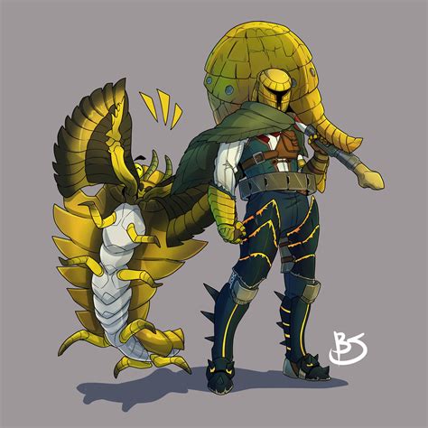 Konchu Man Commission by BlackSpaghette : r/MonsterHunter