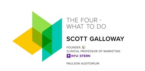 Scott Galloway - The Four - What To Do