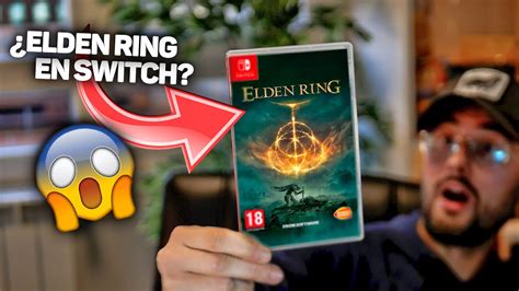 ¿ELDEN RING en NINTENDO SWITCH? - YouTube