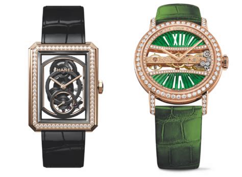 Four Luxury Women's Skeleton Watches For 2019 - Elite Traveler