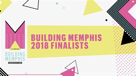 Memphis Business Journal's Building Memphis awards 2018 honorees - Memphis Business Journal