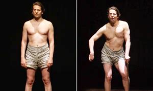 Bradley Cooper Transforms Into Elephant Man Without Makeup, Prosthetic