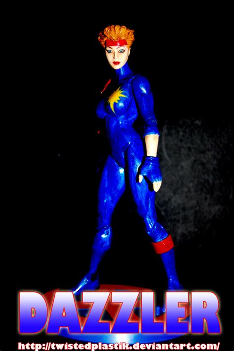 Twisted Plastik: X-Men Dazzler Custom