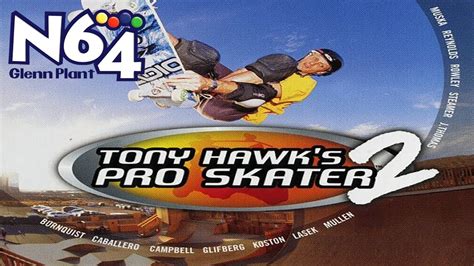 Tony Hawk's Pro Skater 2 - Nintendo 64 Review - Ultra HDMI - HD - YouTube