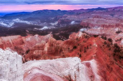 Cedar Breaks National Monument at sunset • Dan Sorensen