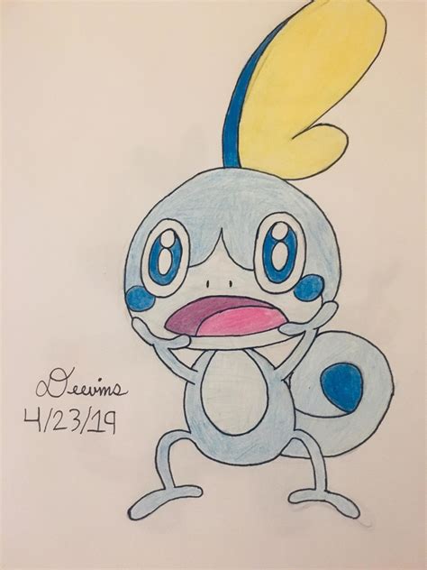 Sobble by Deevins on DeviantArt