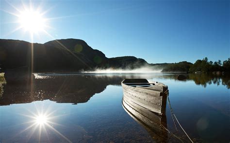 Boat Lake wallpaper | 2560x1600 | #29538