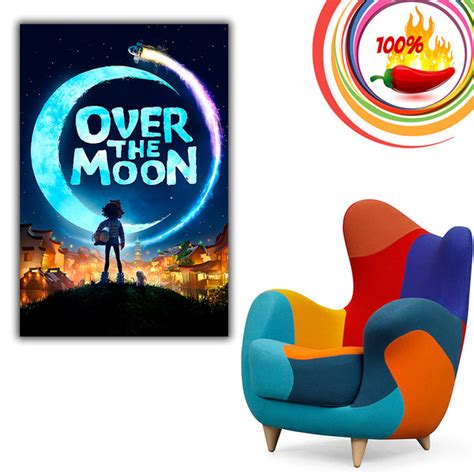 Over the Moon Movie Poster – My Hot Posters