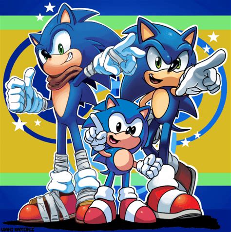 Ultra Death Battle and Screwattack blogs: Character Analysis:Composite Sonic The Hedgehog