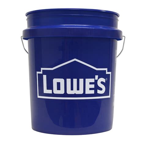 5-gallon Buckets at Lowes.com