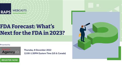 FDA Forecast: What's Next for the FDA in 2023? — PIcc Alliance