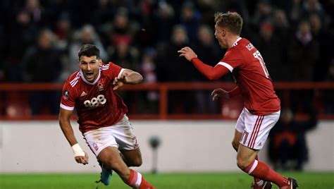 Nottingham Forest 4, Arsenal 2: Lichaj scores brace in FA Cup thriller ...