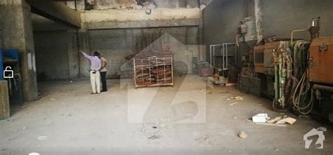 Factory Available For Rent In Korangi Creek Cantonment Korangi Creek ...