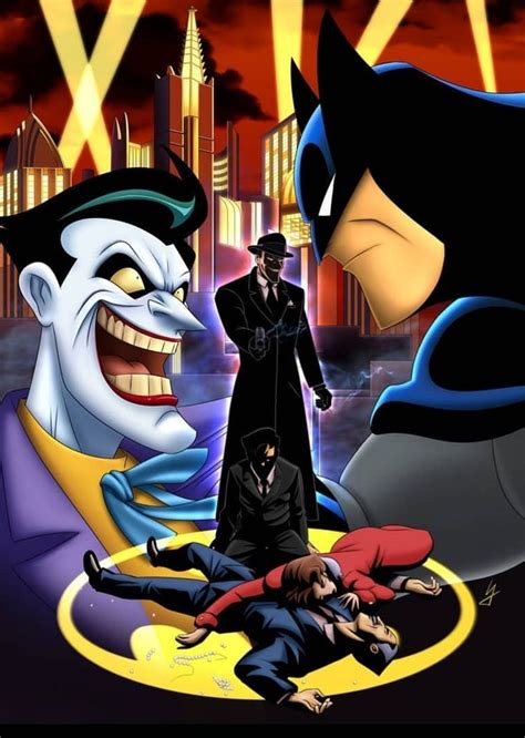 Batman The Animated Series | Batman and catwoman, Batman cartoon, Batman the animated series