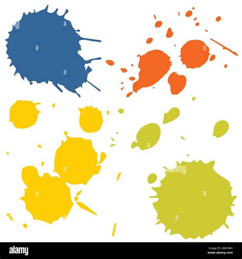 Oil spill colors Stock Vector Images - Alamy