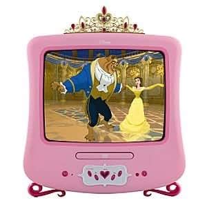 Amazon.com: Disney Princess 13'' Combination TV & DVD Player: Toys & Games