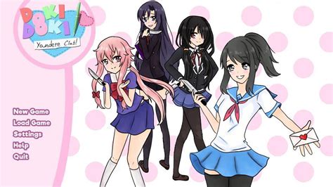 Doki Doki Yandere Club (Artist: Sunny-Chan46 on DeviantArt) : r/DDLC