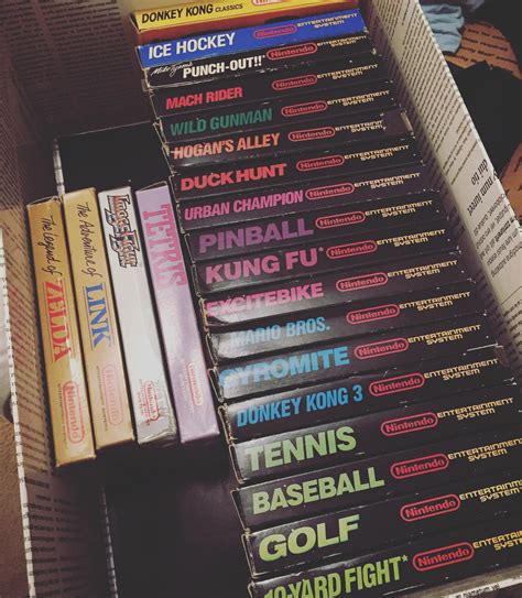 Some Blackbox games : r/nes