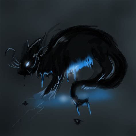 Shadow creatures, Cute fantasy creatures, Creatures