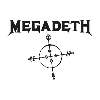 Megadeth vector logo - Megadeth logo vector free download