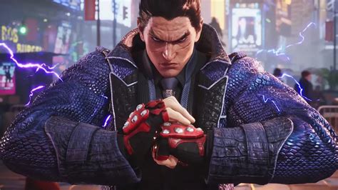 Tekken 8 trailer showcases some vicious strikes from character Kazuya