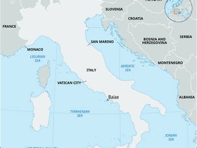 Baiae | Italy, Map, History, & Facts | Britannica