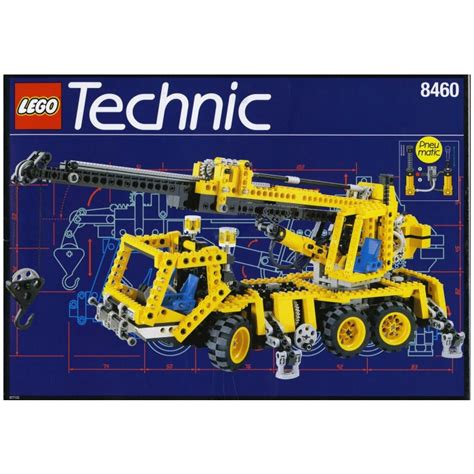 LEGO Pneumatic Crane Truck Set 8460 | Brick Owl - LEGO Marketplace