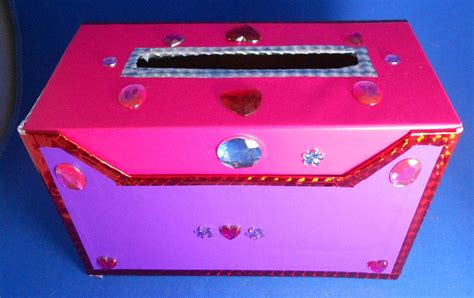 James&May Arts and Crafts Blog: Homemade Keepsake Box