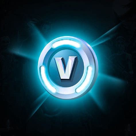 Fortnite V Bucks Logo - LogoDix