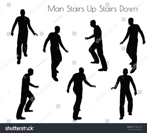 2,808 Man Silhouette Down Stairs Images, Stock Photos & Vectors | Shutterstock