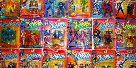 Lot of 8 Marvel Action Figures 1990s Fantastic 4 X-Men Iron Man Generation X - munimoro.gob.pe