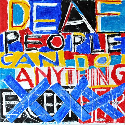 Nancy Rourke Paintings — Deaf People Can