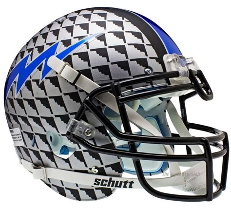 Air Force Falcons Bomber Schutt XP Authentic Football Helmet | Football helmets, Football ...