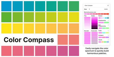 Free Color Compass Figma Plugin | Figma Elements