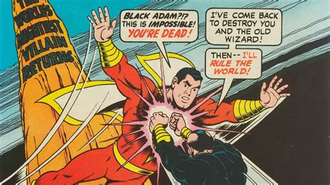 Black Adam Joins the DC Comics Universe in Shazam! #28, Up for Auction