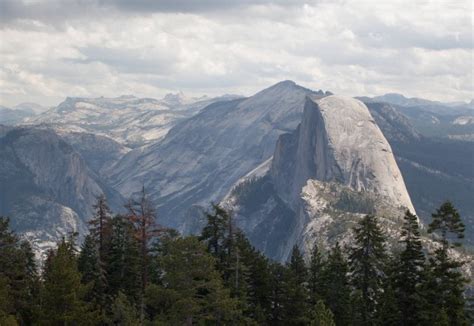 Since unedited shots are all the rage this week heres mine from Glacier Point in Yosemite ...