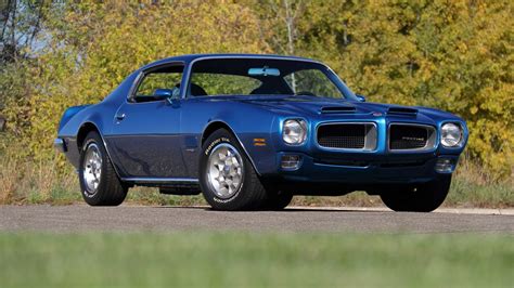 1971 Pontiac Firebird Formula for Sale at Auction - Mecum Auctions