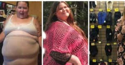 She Ate Two Dinners A Night At 400 Pounds, Now Look At Her Amazing ...