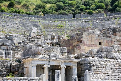 Amphitheater in Ephesus - IMB